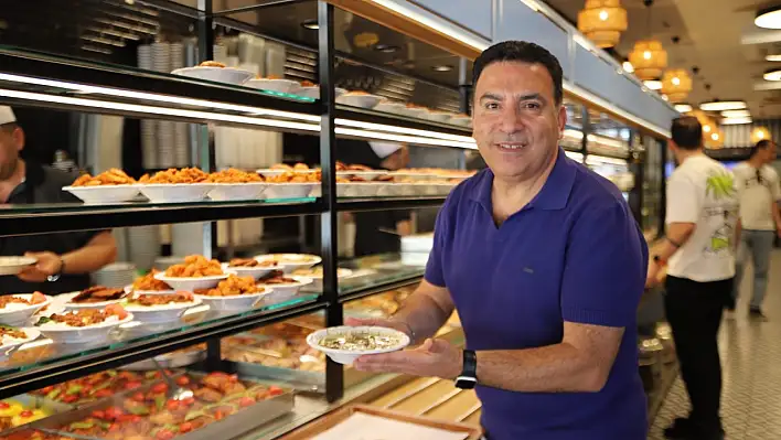 Yöresel Antep Sofrası Festivalde...