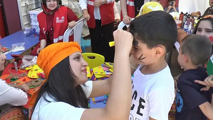 'Aile Yılı Festivali' renkli görüntülere sahne oldu!