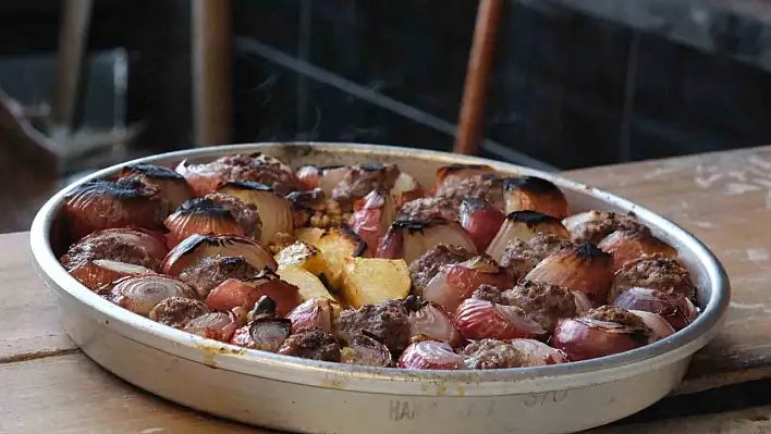 Doğal antibiyotik: Soğan kebabı