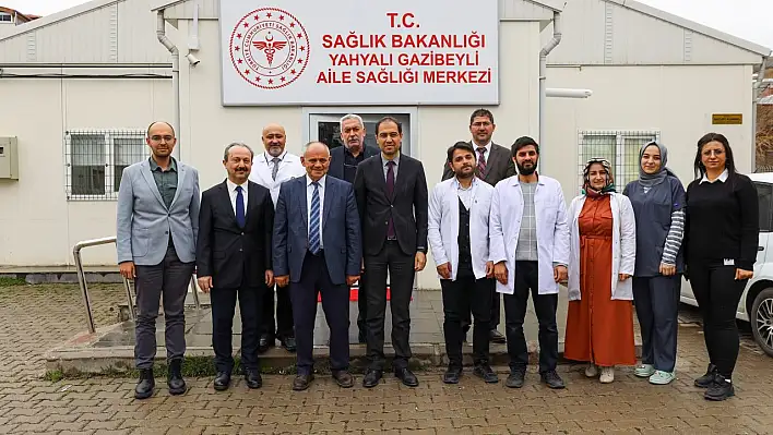 Gazibeyli Aile Sağlığı Merkezi hizmete açıldı