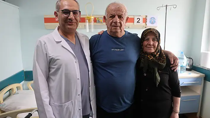 Geçirdiği rahatsızlık ana dilini unutturdu