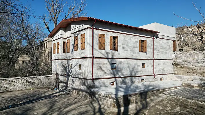 Geçmişten geleceğe bağ kültürü: 150 yıllık konak restore edildi!