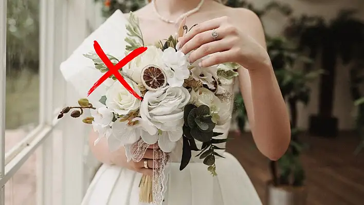 Gelin çiçeklerinin formu değişti!