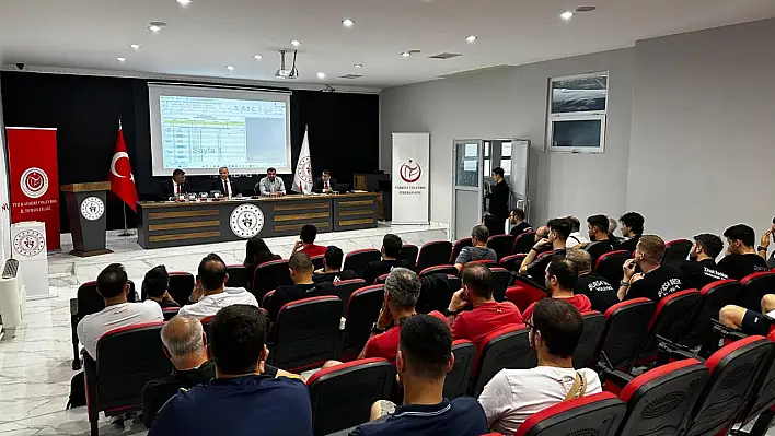 Genç Erkekler Türkiye Şampiyonası Finalleri teknik toplantısı gerçekleştirildi