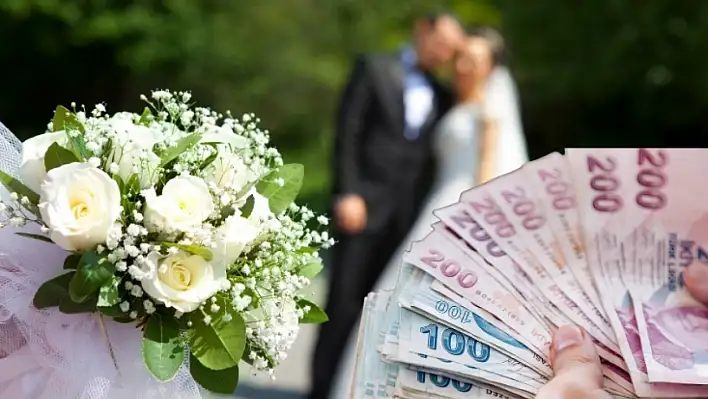 Gençlere evlilik müjdesi! 250 bin TL faizsiz kredi başvuruları başladı