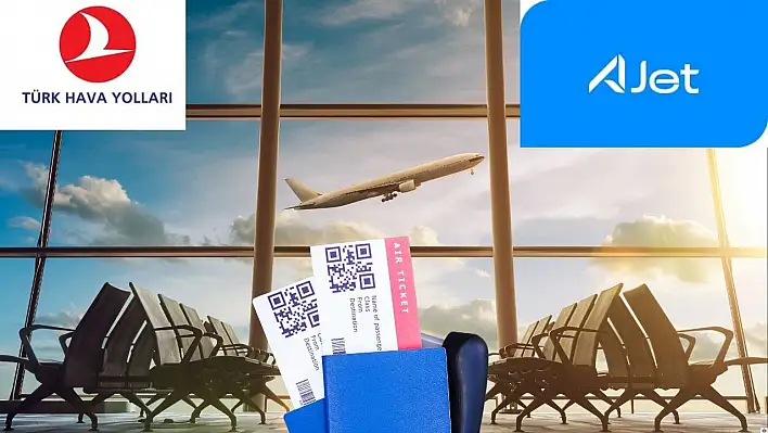 Gençlere ve tatilcilere müjde: Uçak biletlerinde büyük indirim başladı!