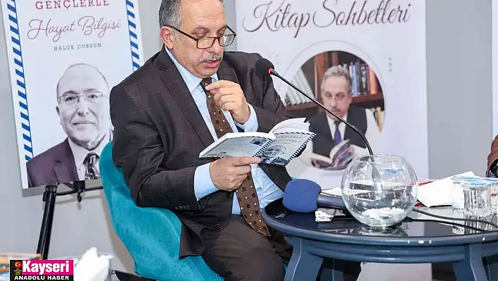 Gençlerle kitap sohbetlerinde 6 eser ele alındı