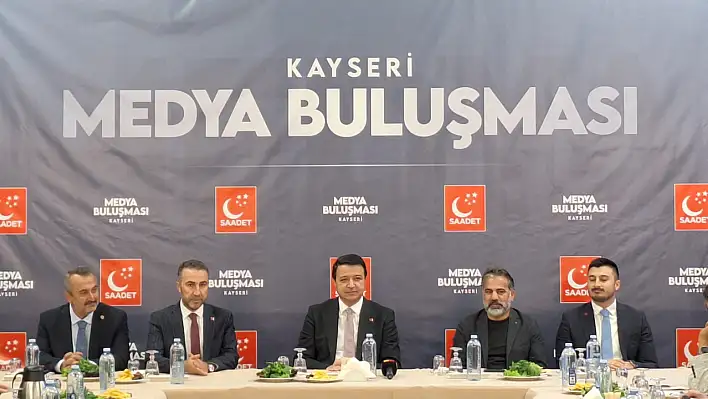 Genel Başkan Mahmut Arıkan Kayseri'de konuştu: Türkiye'nin gerçek tablosu dedi