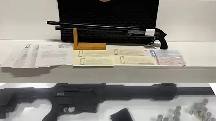 Kayseri'de genel güvenliği tehlikeye atan şahıslar yakalandı!