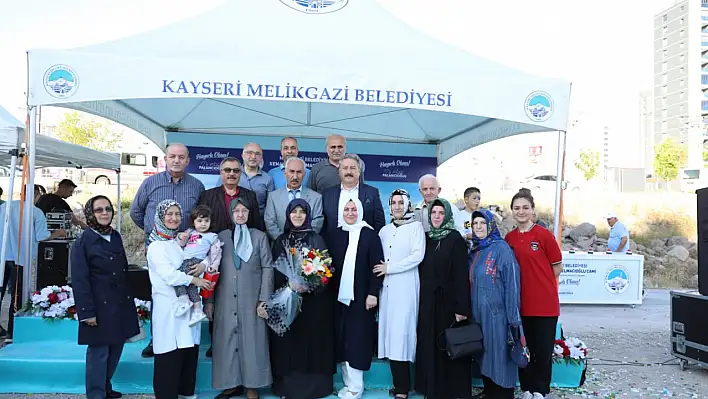 Gesi'de Kemal-Hülya Elmacıoğlu Cami'nin temeli atıldı