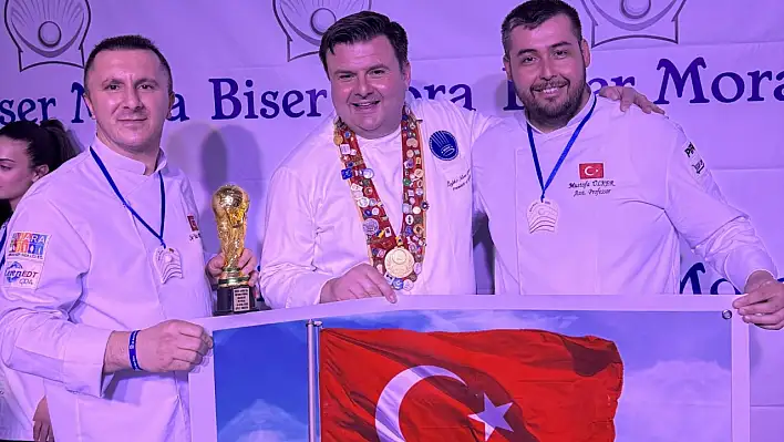 Gesi Yaprağı, pastırma ve levrek... - Kayseri mutfağına uluslararası ödül getirdi!