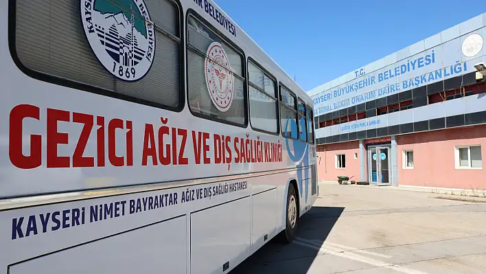 Gezici Ağız ve Diş Sağlığı Kliniği Hatay'daki görevini tamamladı!