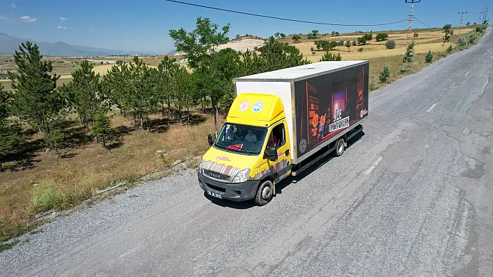 Gezici kütüphane Akçakaya'da son buldu: Bakın kaç kişi katıldı!