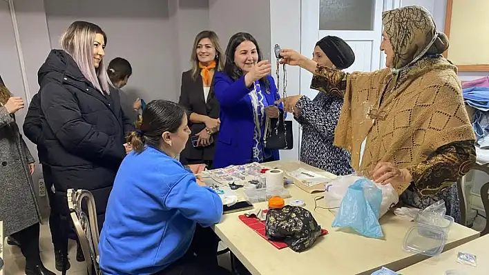 Girişimci kadınlar ekonomiye katkı sağlıyor...