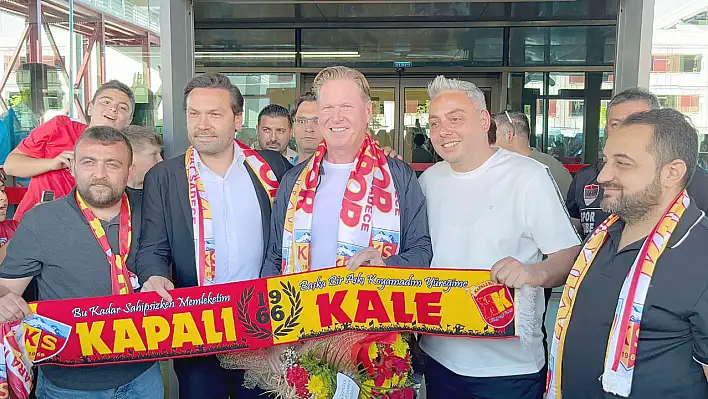 Gisdol Kayseri'ye geldi, Kapalı Kale geleneği yine bozmadı! İşte karşılama ayrıntıları