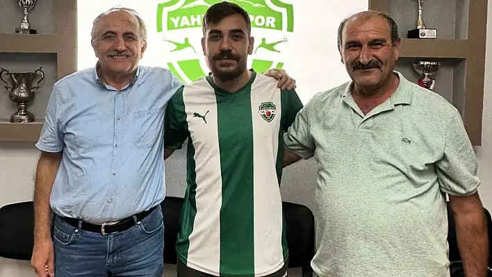 Yahyalıspor, Forvet Gökalp Kahya'yı Kadrosuna Kattı