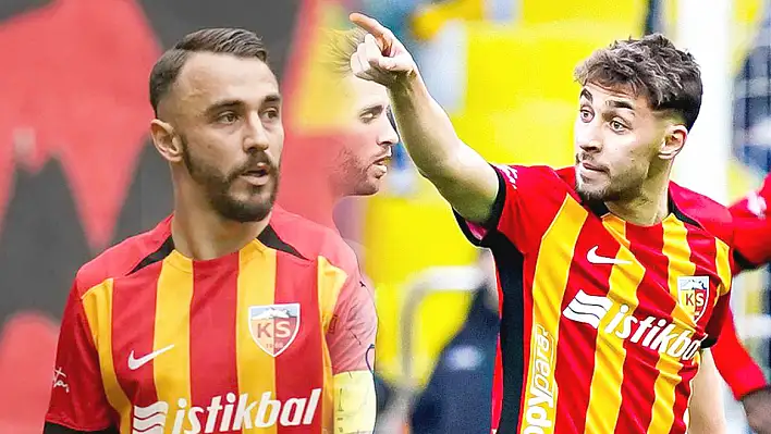 Gökhan Galatasaray'a, Kartal Beşiktaş'a! Kayserispor'un altın yıldızları el değiştiriyor