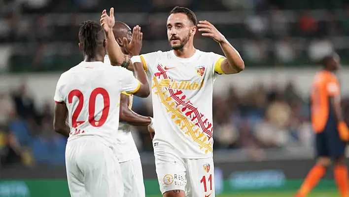 Kayserispor kaptanı tam not aldı