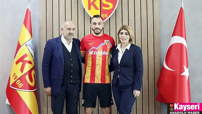 Gökhan Sazdağı 2 yıl daha Kayserispor'da