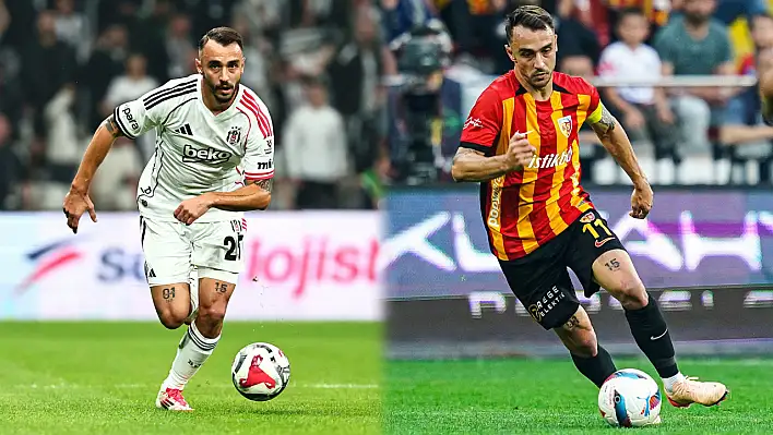 Gökhan Sazdağı, Kayserispor'dan sonra şimdi de Beşiktaş formasıyla rakip olacak