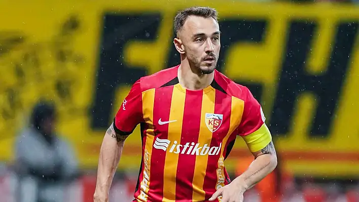 Gökhan Sazdağı sözünü tuttu! Kayserispor'un yıldızından duygusal mesaj