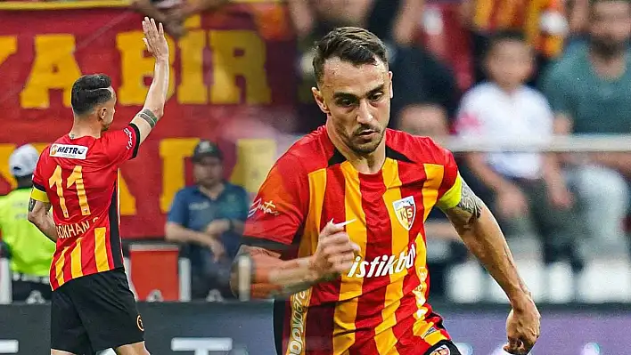 Gökhan Sazdağı Trabzonspor'a mı gidiyor? Kayserispor'da transfer alarmı!