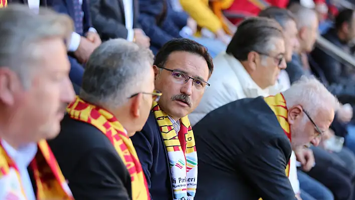 Vali Çiçek, Kayserispor Maçlarını Kaçırmıyor