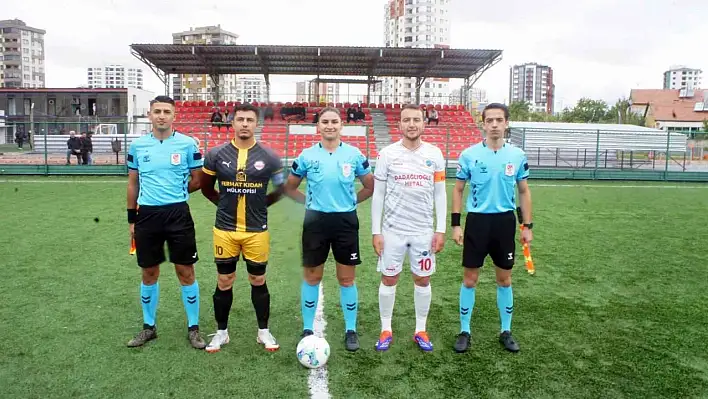 Erciyes Esen Makina FK'dan 7 gollü fark!