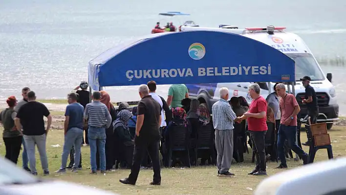 Seyhan Barajı'nda endişeli bekleyiş: Emirhan Gürbüz için seferberlik