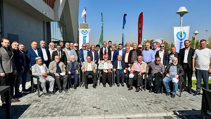 Gönüllü Kültür Kuruluşları Hizmet İş çatısı altında toplandı!