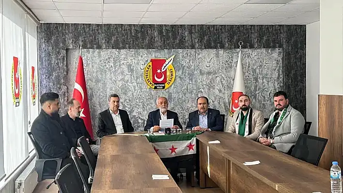 Gönüllü Kültür Kuruluşları yeni yönetimiyle ziyaretlerine başladı