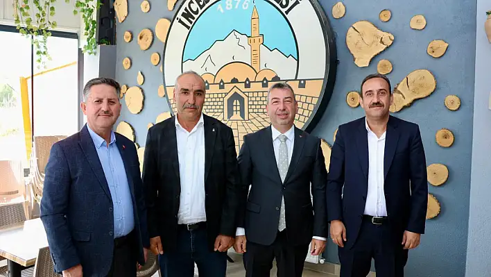 Görçeker'den İncesu'ya övgü: ''Bozkıra deniz getirmişsiniz!''