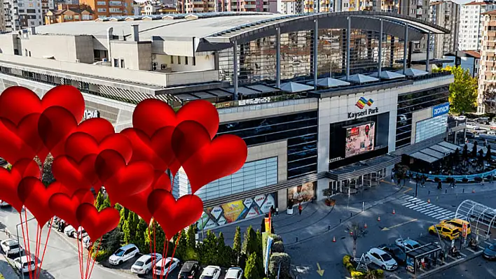 Görenler Kayseri Park sandı!