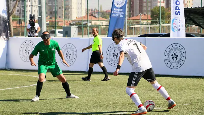 Görme Engelliler Ligi'nde zirve Kayseri'nin!