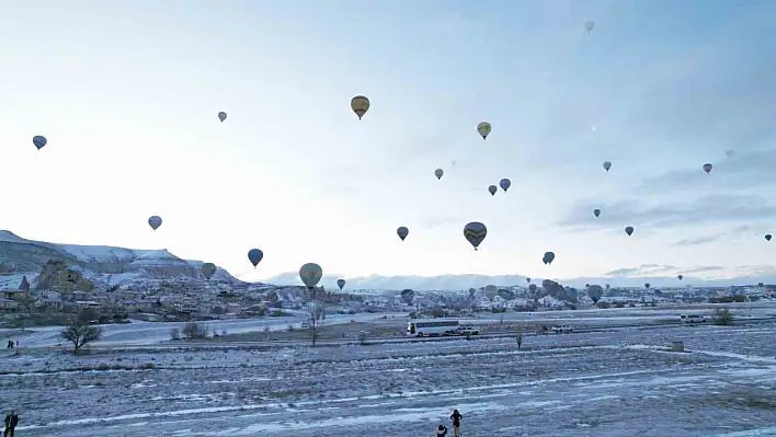 Kapadokya bir kez daha büyülüyor!