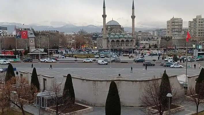 Görünce içinizi sızlatacak görüntüler Kayseri'den!