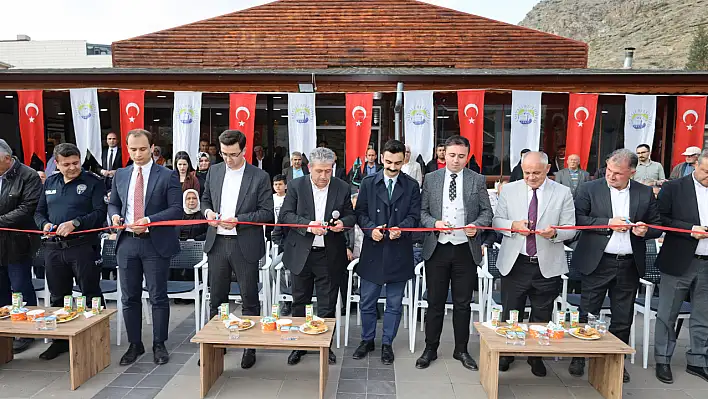 Gözbaşı Sosyal Tesisleri yeni yüzüyle hizmete açıldı