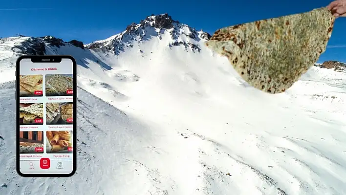 Gözlemenin fiyatı Erciyes'te zirveye ulaştı!