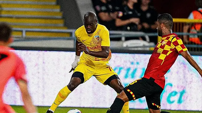 Göztepe ile Kayserispor 17.kez karşı karşıya gelecek! İşte aralarındaki maçlar...