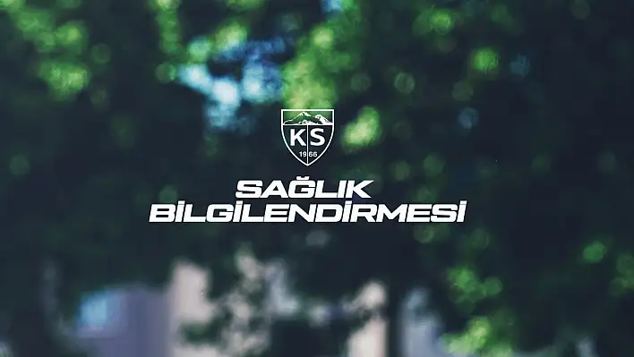 Göztepe maçı öncesi Kayserispor'dan flaş sakatlık açıklaması!