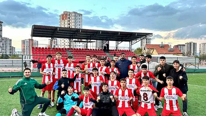 Gültepespor U-16 Kayseri şampiyonu