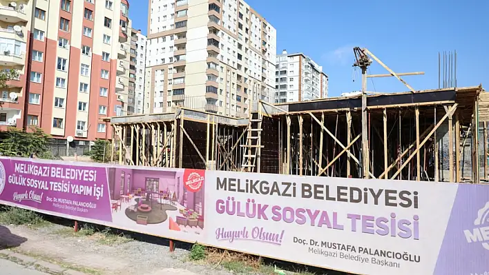 Gülük'ün en işlevli sosyal tesisi tamamlanıyor