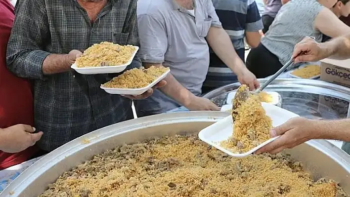 Güneşli'de pilav şenliği coşkusu: 2 bin kişi bekleniyor!