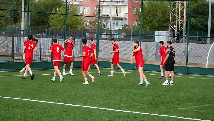 Güneşspor'da yeni sezon hazırlıkları sürüyor