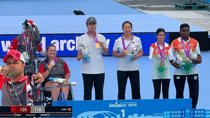 Güney Kore'de Kayseri rüzgarı: Sporcumuz dünya ikincisi oldu!