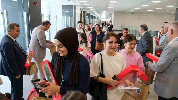 Gurbetçiler Kayseri'ye geldi!