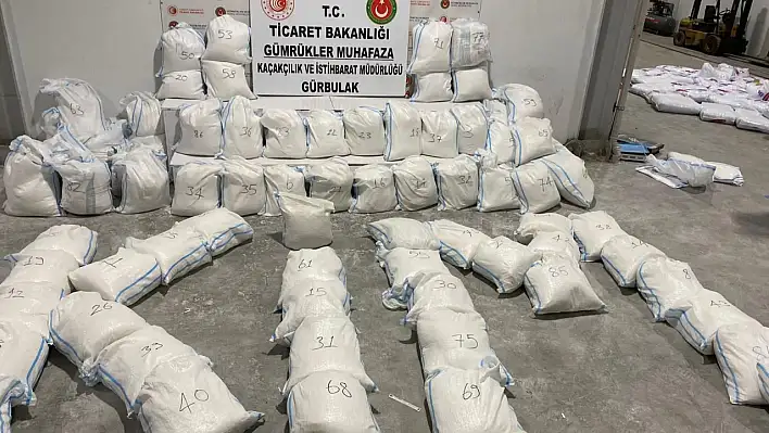 Tırda Şok Bulgu: İran'dan Gelen Yükten 2.2 Ton Çıktı!