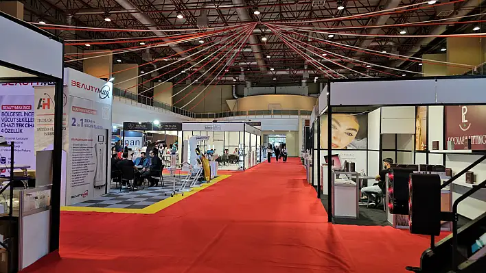 Güzellik Fuarı'nın büyük ilgi gören kokusu: Erciyes - Bakın neyden yapılıyor!