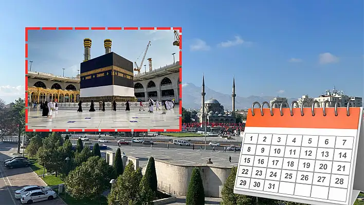 Hac kayıtları için önemli duyuru: Süre uzatıldı!