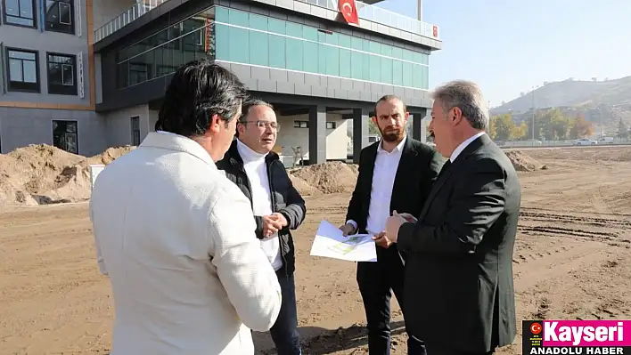 Hacı Şükrü Baktır Lisesi'nde çevre düzenlemesine geçildi